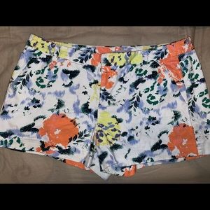 Floral Shorts